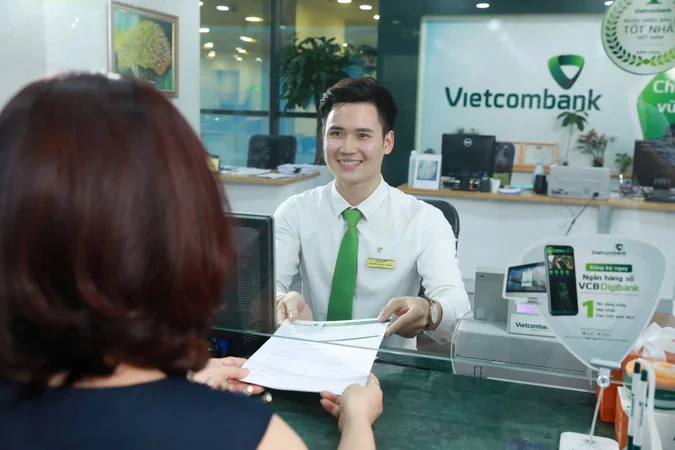 Vietcombank là một trong những ngân hàng có mức tăng trưởng ổn định