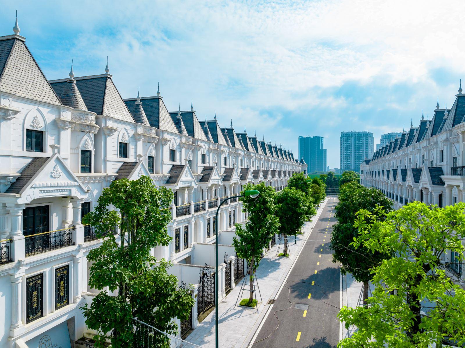 Nhà phố, biệt thự vẫn khó tìm khách hàng 4 nhà phố, biệt thự