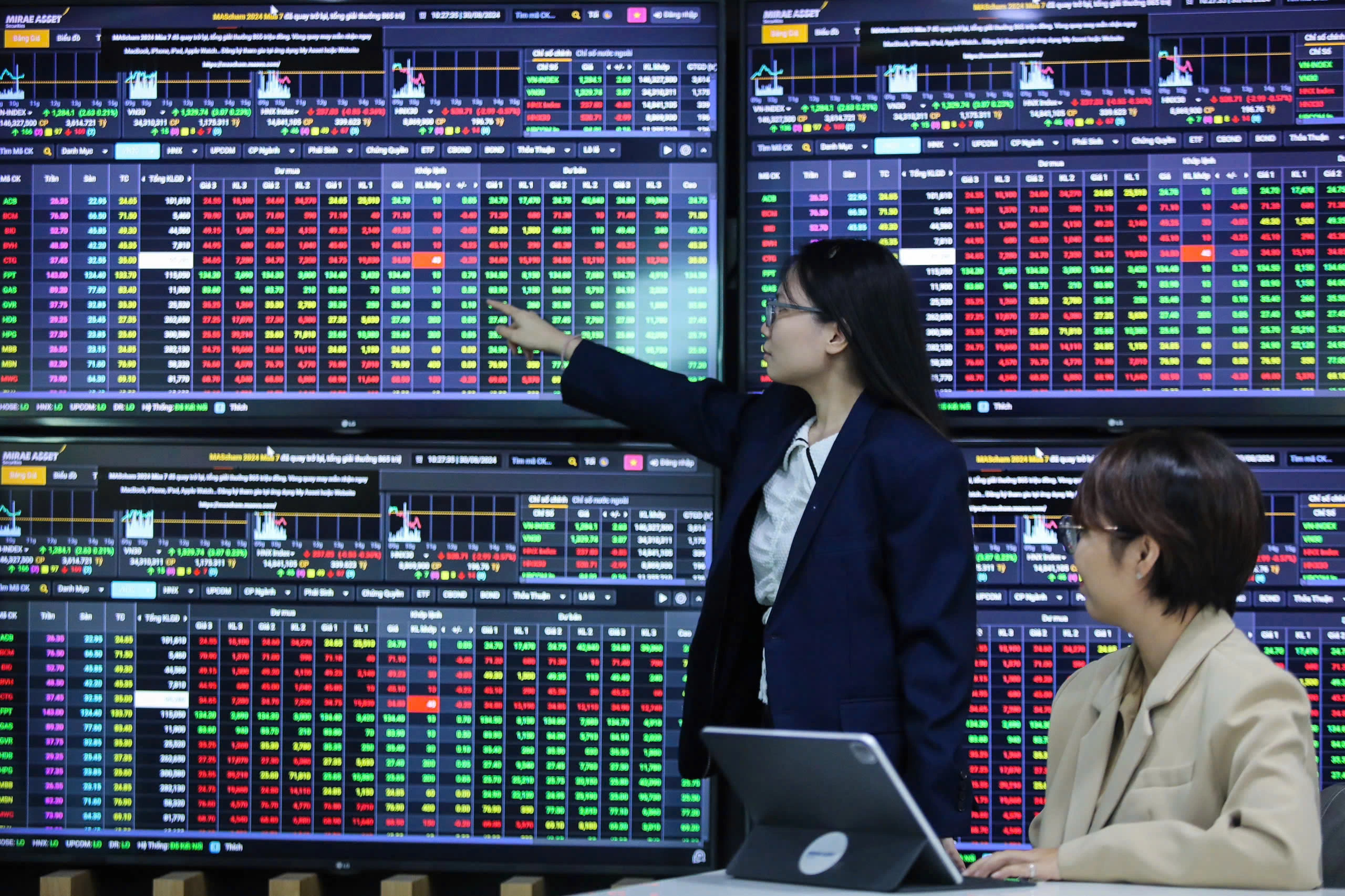IPO nhóm chứng khoán nóng trở lại 3 chung khoan bao thanh nien