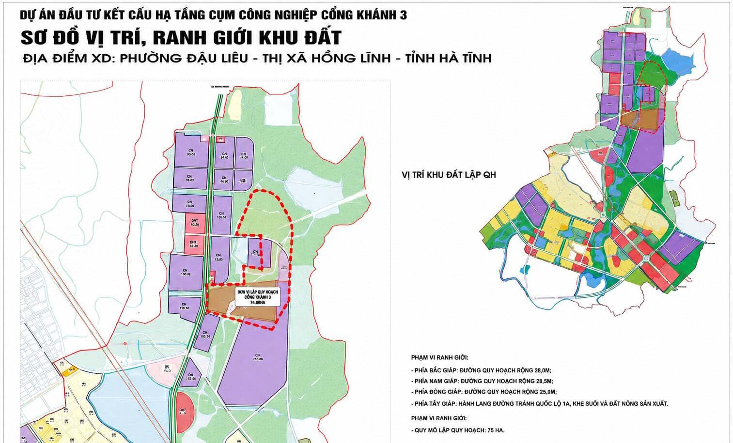 Hà Tĩnh 'khai tử' mỏ đá, nhường đất cho cụm công nghiệp gần 450 tỷ đồng 1 Hà Tĩnh