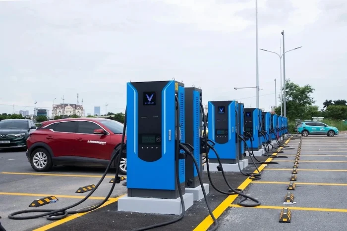 xe điện Việt Nam