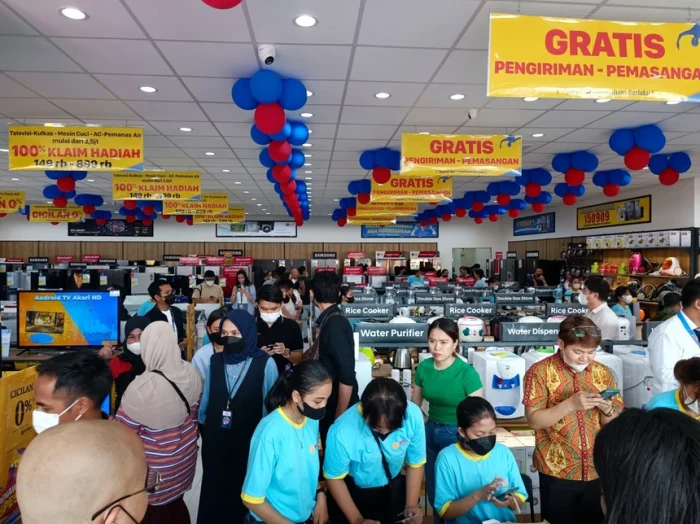 Điện máy xanh