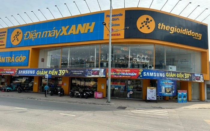 Điện máy xanh