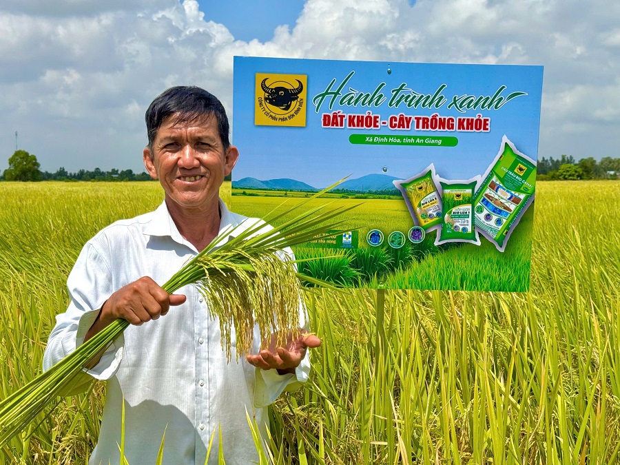 Từ “Đất khỏe, cây trồng khỏe” đến mục tiêu giảm phát thải ngành lúa gạo 2 dat khoe hom nay mua vang ngay mai 6a22ca4171065