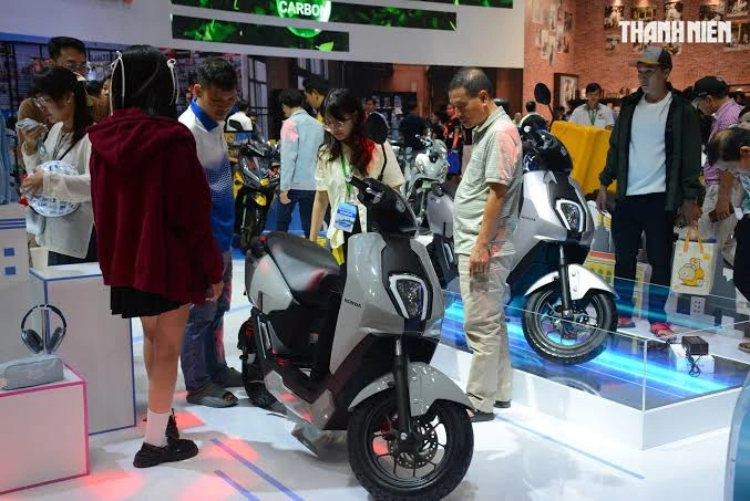 xe điện Việt Nam