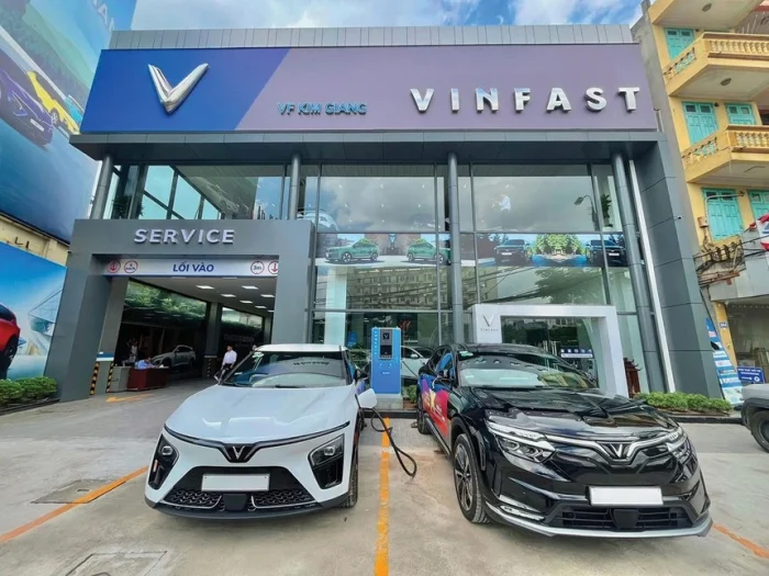 xe điện Việt Nam