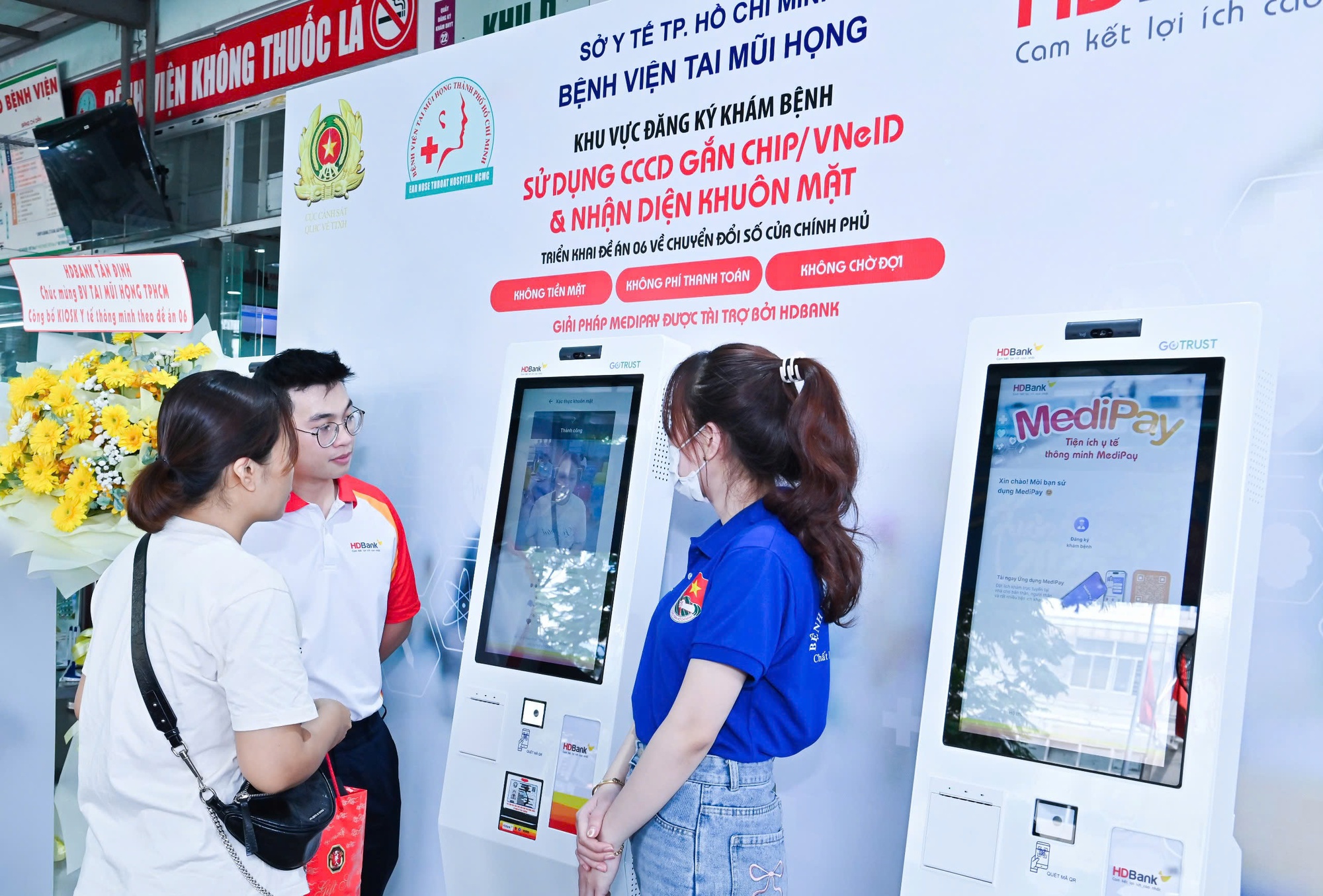 MediPay giải quyết bài toán giảm tải áp lực cho quầy thu ngân, tối ưu hóa quy trình vận hành và nâng cao chất lượng dịch vụ hướng tới mô hình bệnh viện số