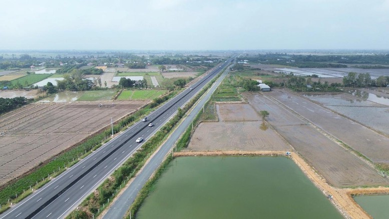 Hơn 80km cao tốc huyết mạch ĐBSCL được đề xuất nâng cấp từ năm 2028 2 cao tốc